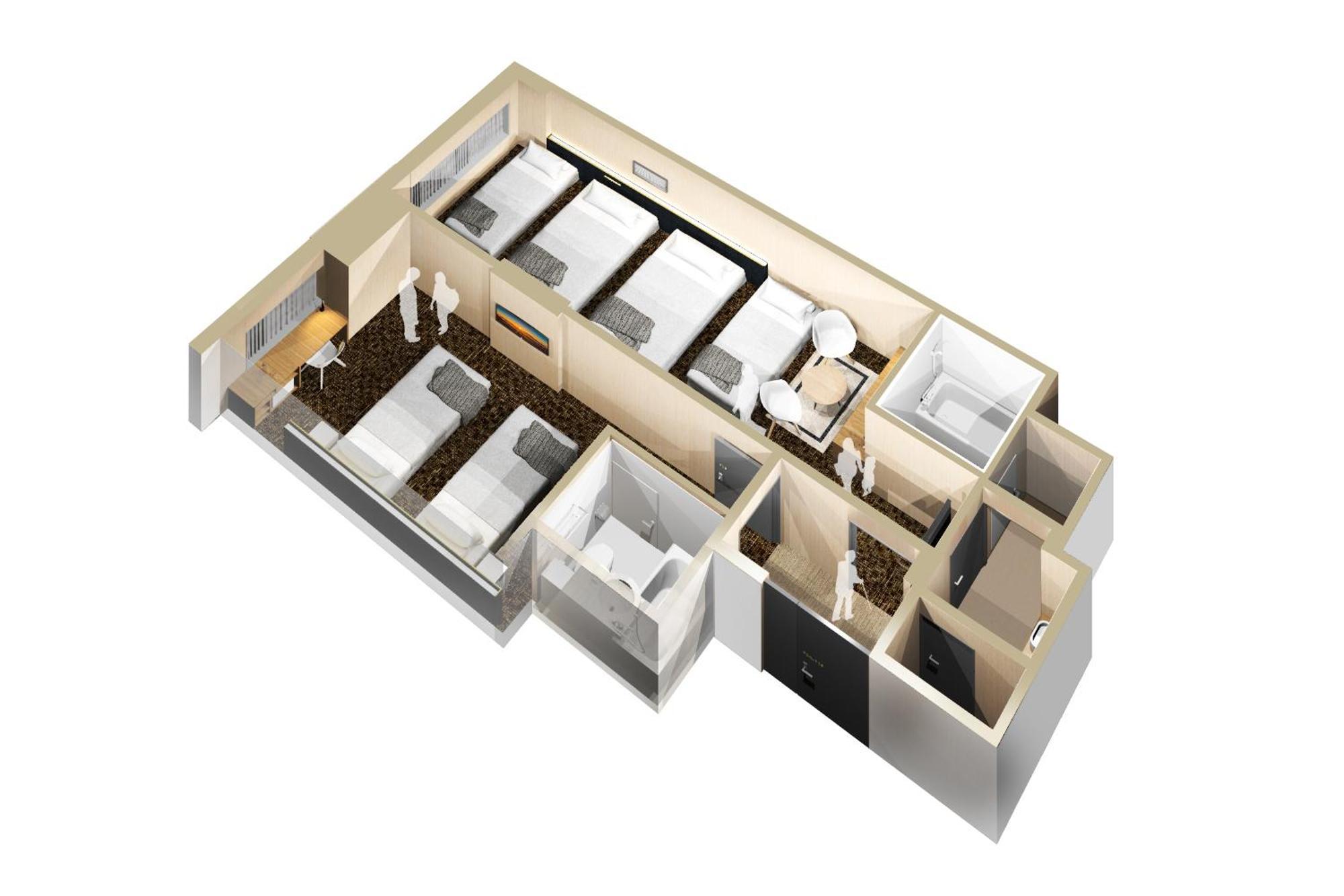 טוקיו Ginza Capital Hotel Moegi מראה חיצוני תמונה