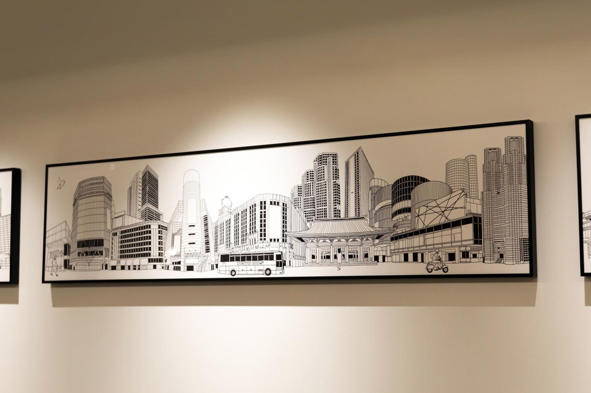 טוקיו Ginza Capital Hotel Moegi מראה חיצוני תמונה