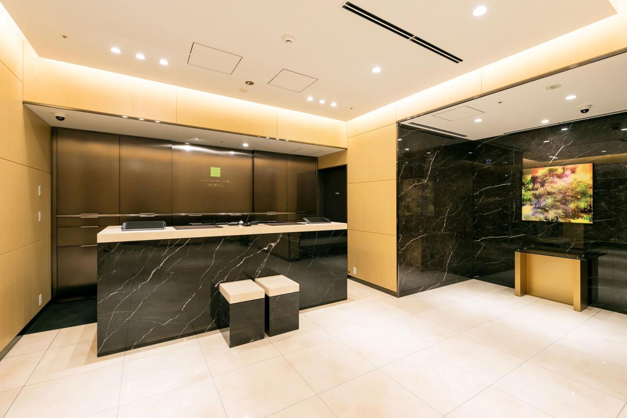 טוקיו Ginza Capital Hotel Moegi מראה חיצוני תמונה