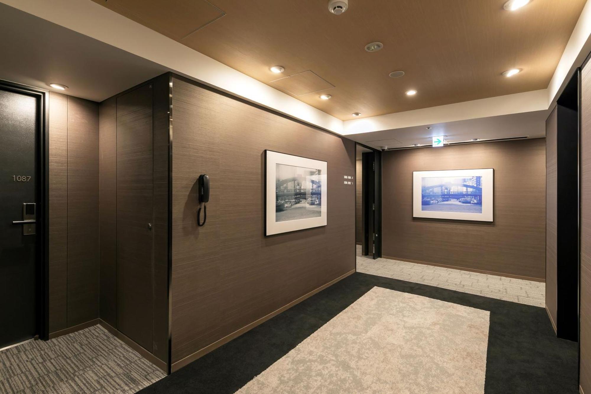טוקיו Ginza Capital Hotel Moegi מראה חיצוני תמונה
